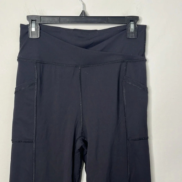 Free People Movement Black Shanti Straight Leg Leggings - Picture 3 of 10
